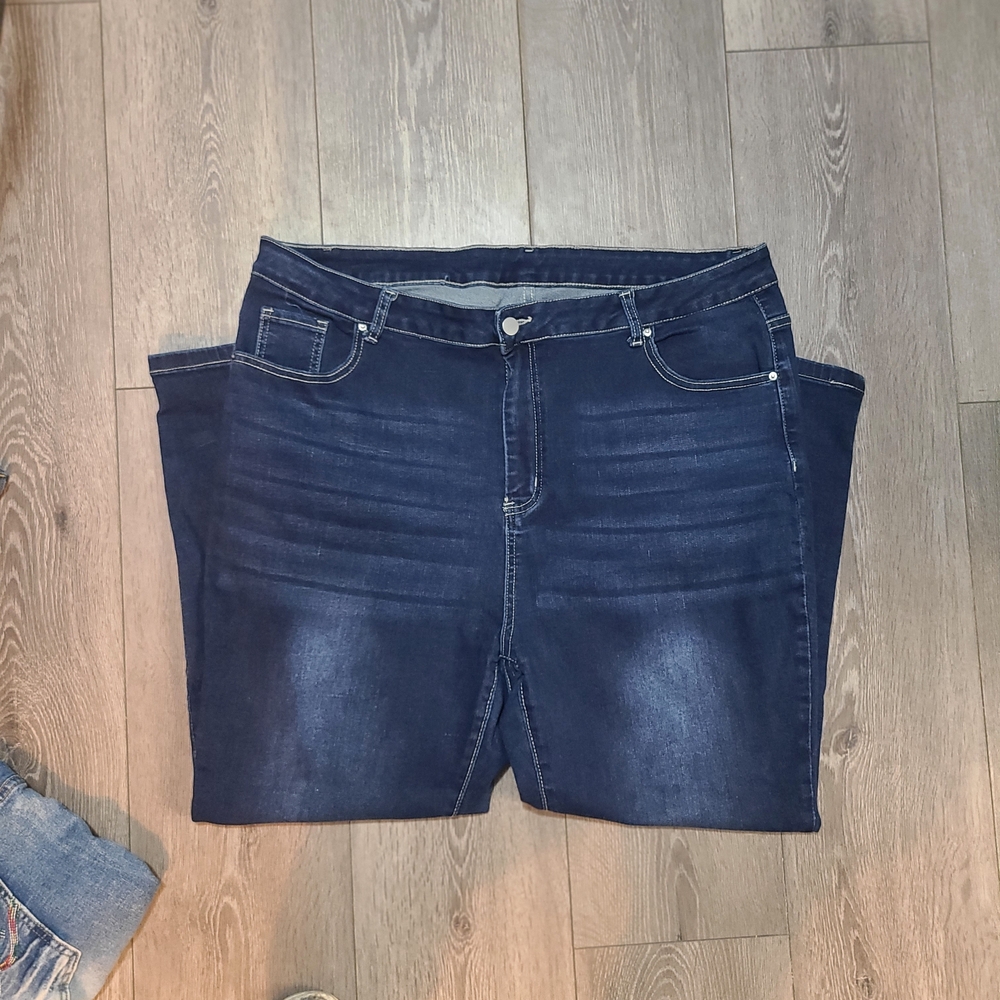 Source Unknown Deep Indigo Jeans